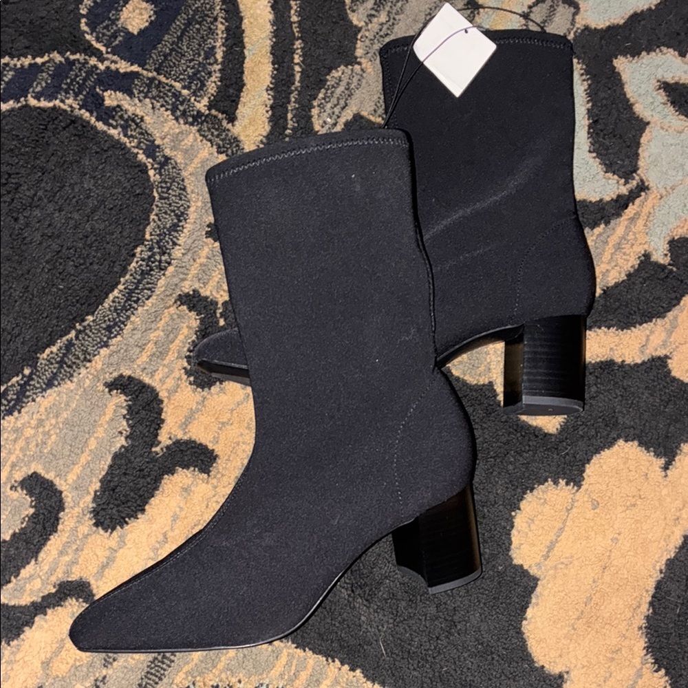 NWT H&M Heeled Boots